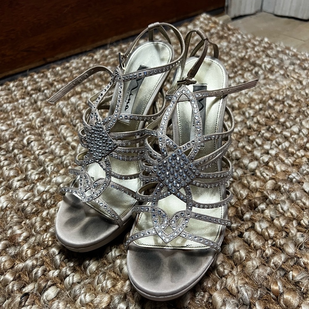Nina Brand Prom/pageant heels